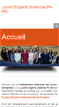 Mobile Screenshot of junior-experts.com